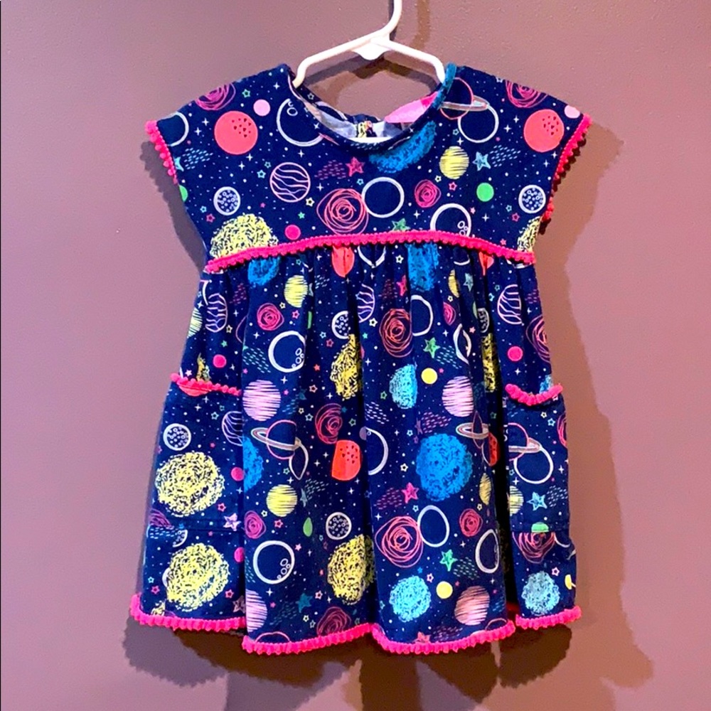 Good Lad Space Dress - 2T